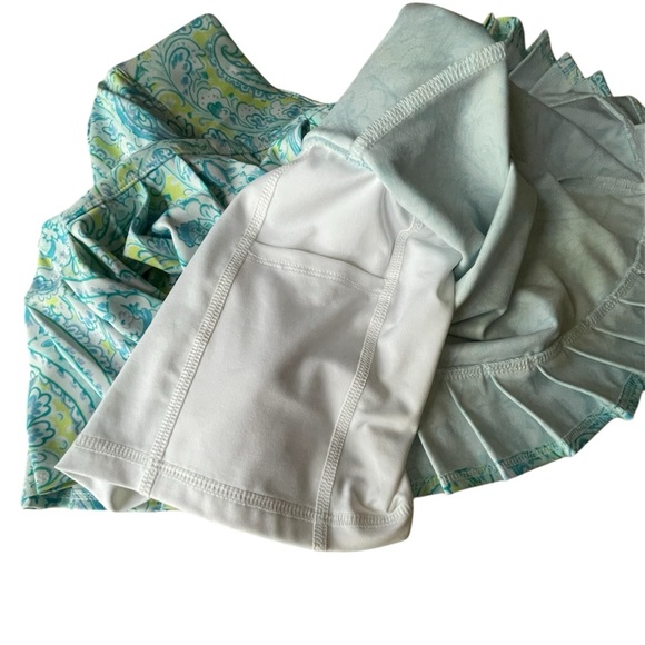 Sigrid Olsen Pleated Hem Tennis Skort, XS - Picture 5 of 8